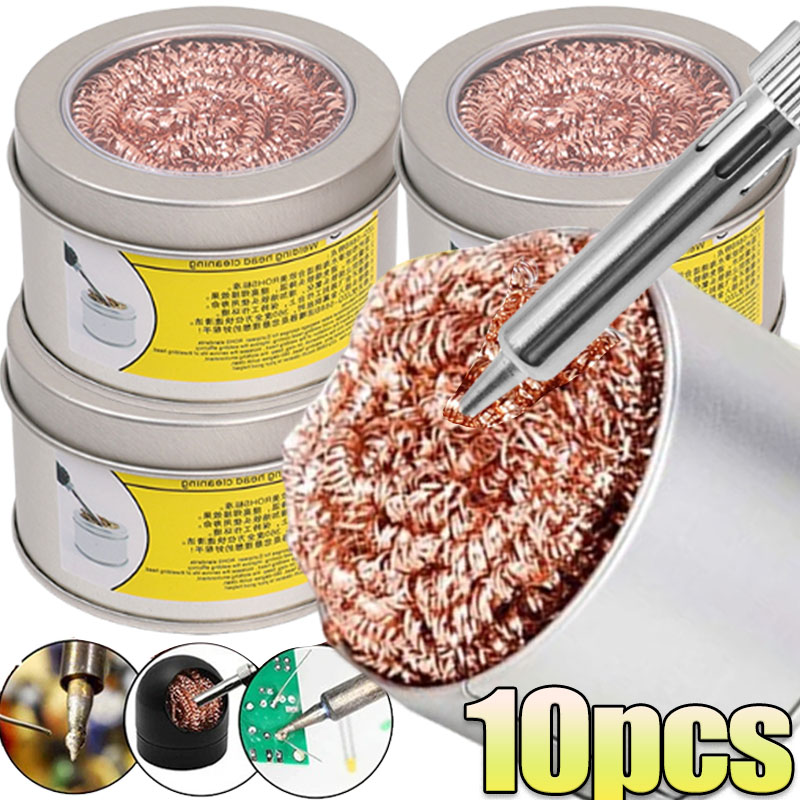 Nozzle Brass - 10/1Pcs Brass Solder Tip Cleaner Metal