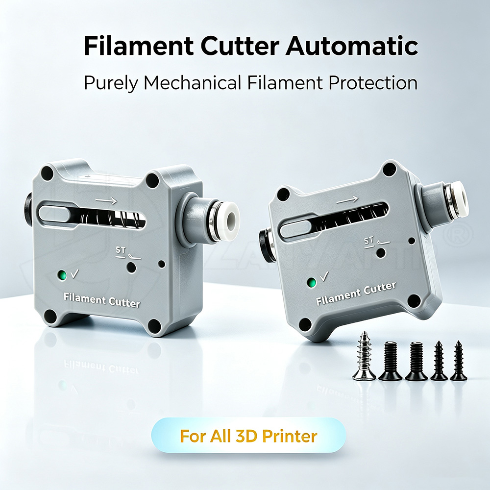 Pla Filament - Automatic Filament Cutter For 3D Printer