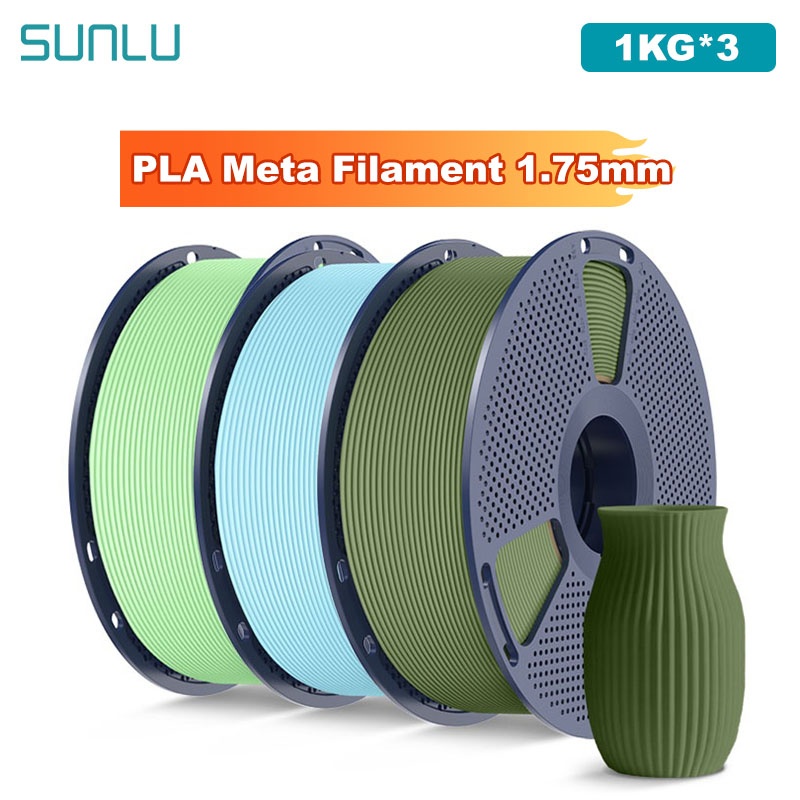 Fdm Printer - SUNLU 3KG PLA Meta 3D Printer