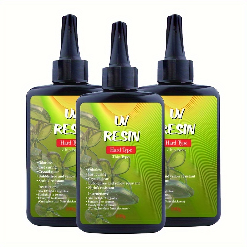 Uv Resin - 100g/200g/300g UV Resin – Suitable for