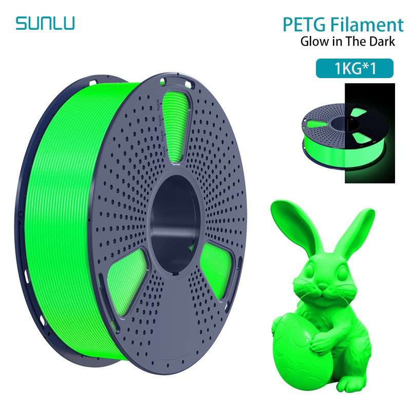 Fdm Printer - SUNLU 1KG Glow in The Dark