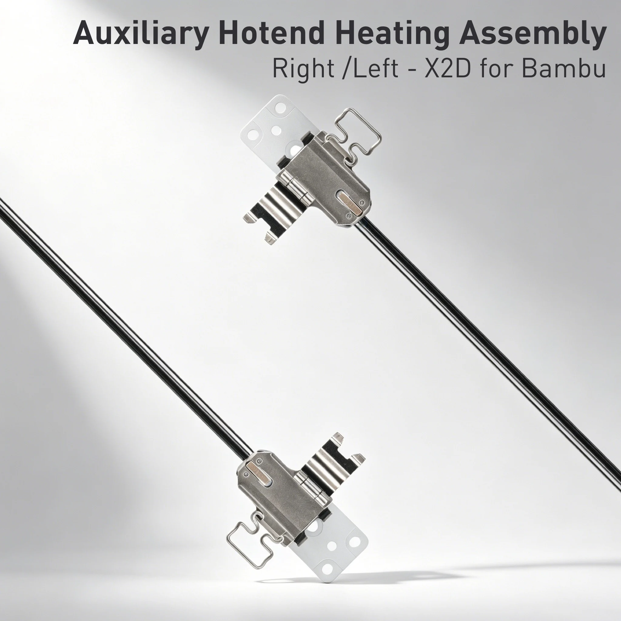 Hotend Assembly - Auxiliary Hotend Heating Assembly - Right