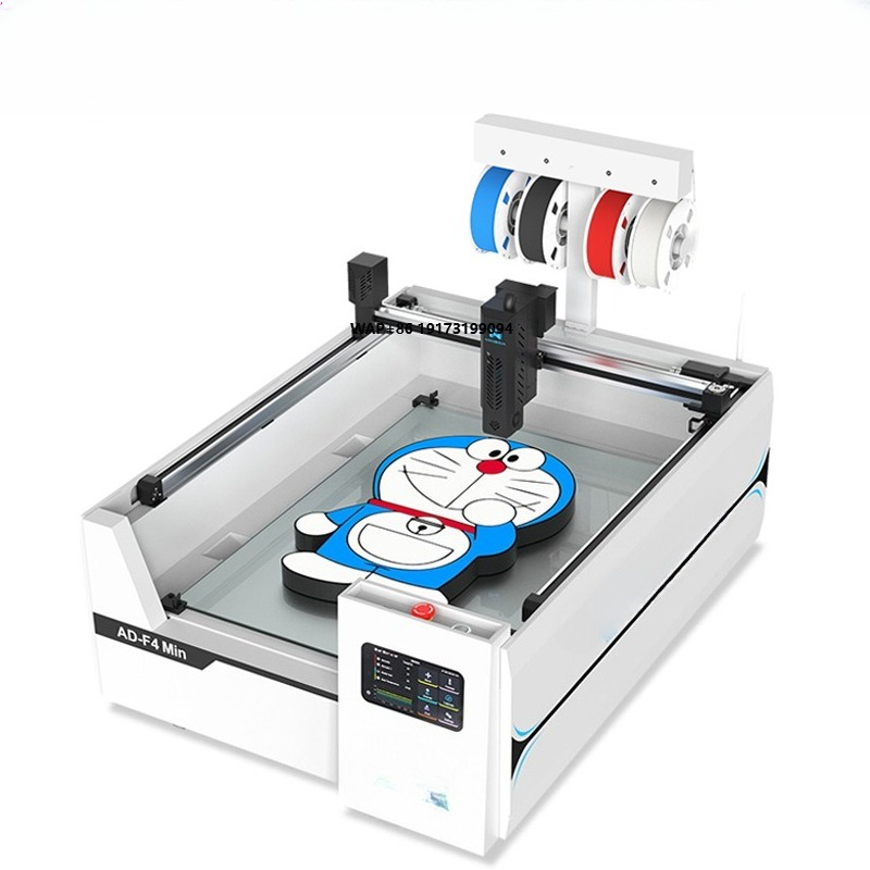 3D Printer - Upgraded AD-F4 Min High Speed Imprimante