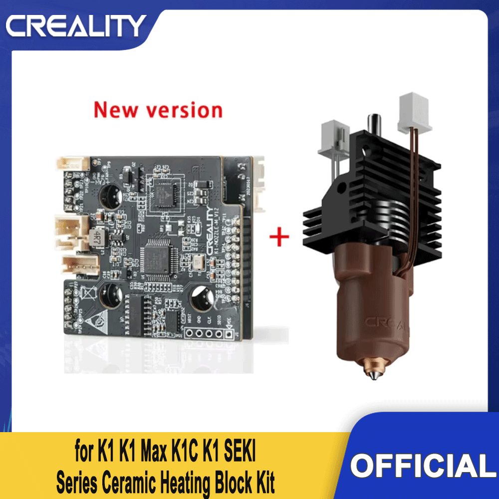 Printer Nozzle - Creality PCBA_G_K1-MAX/K1_T9_GD32F303CBT6 NOZZLE-C-V13 Adapter Board New
