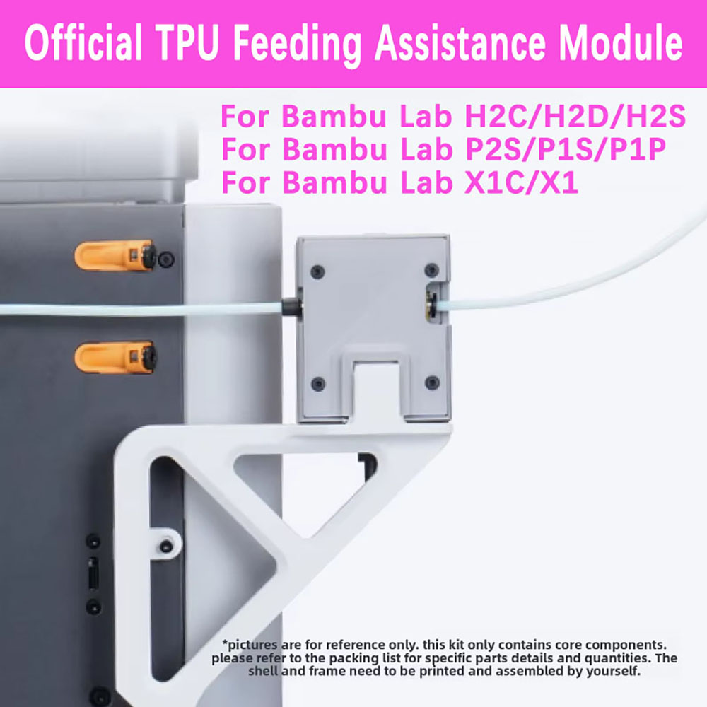 Pla Filament - Official Original TPU Filament Feeding Assistance