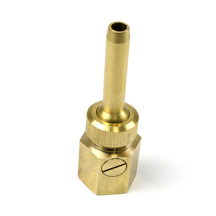Nozzle Brass - Adjustable Universal Direct Single Copper Brass