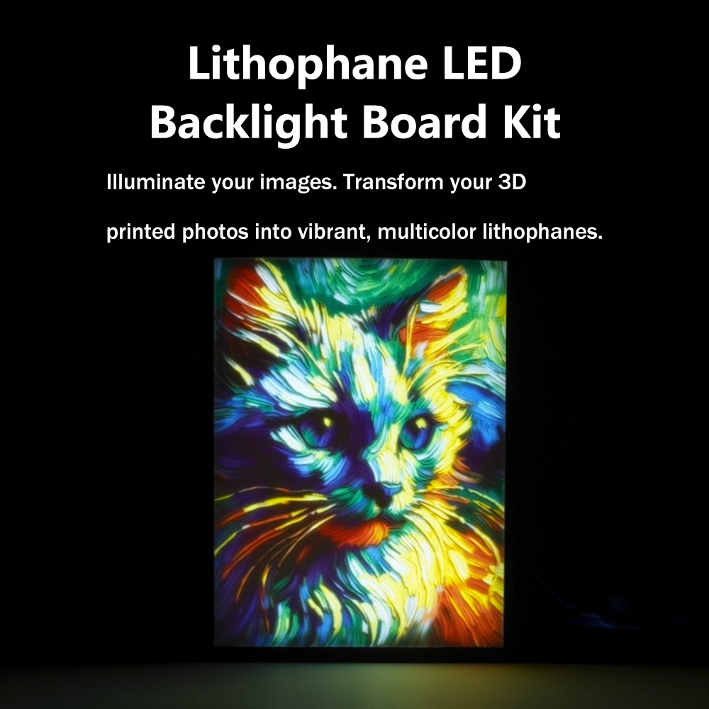 KC010 Lithophane CMYK PLAFilam - Pla Filament 评论和价格