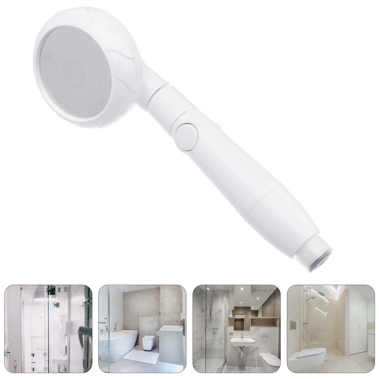 Handheld Shower Head Multi Mod - Nozzle Brass 评论和价格