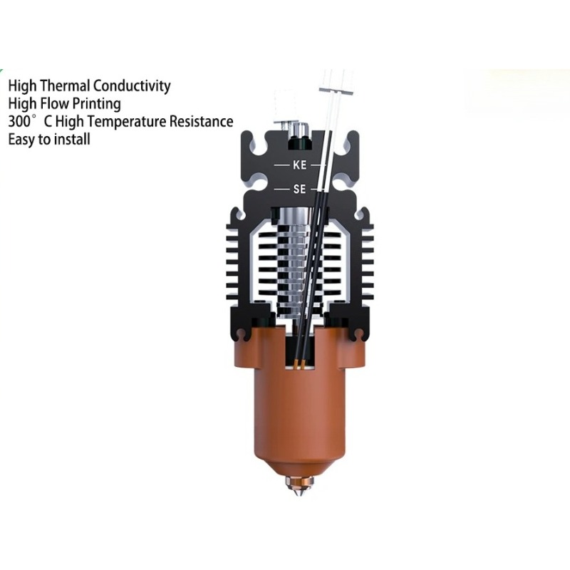 60W High Flow Ceramic Heating  - High Flow Ceramic Hotend 评论和价格