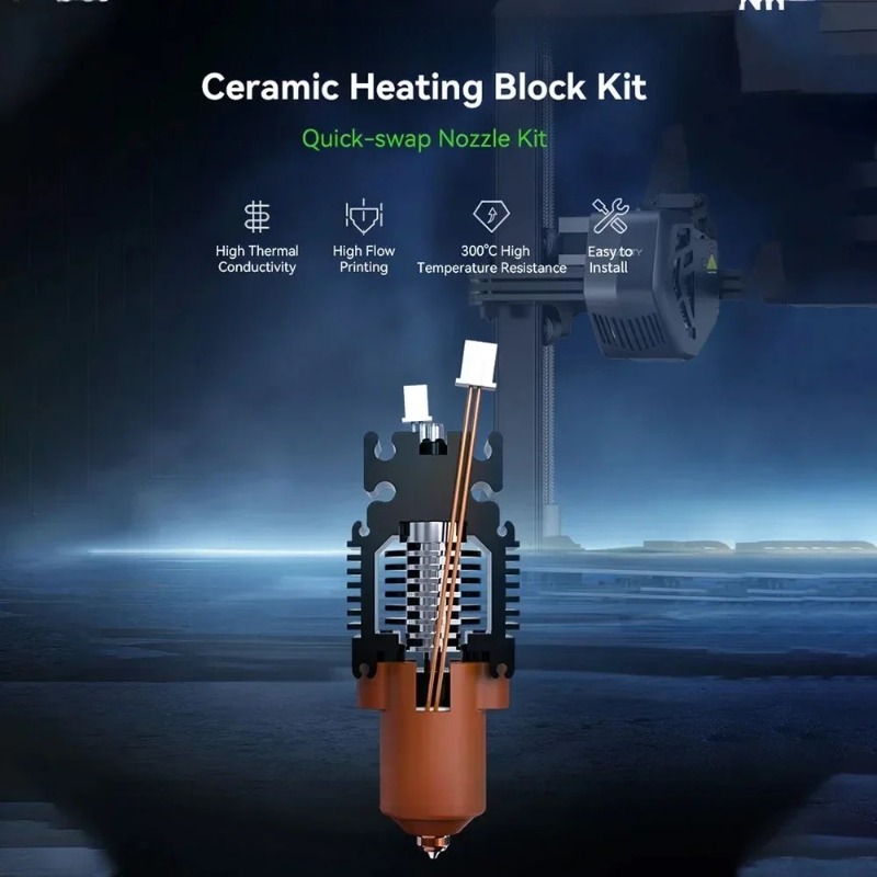 60W High Flow Ceramic Heating  - High Flow Ceramic Hotend 评论和价格