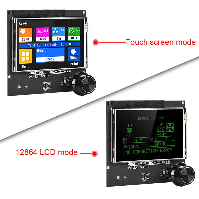 BIGTREETECH TFT35 E3 V3.0 3D P - Btt Skr Mini 评论和价格