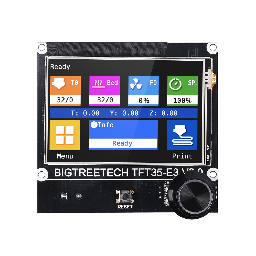 BIGTREETECH TFT35 E3 V3.0 3D P - Btt Skr Mini 评论和价格