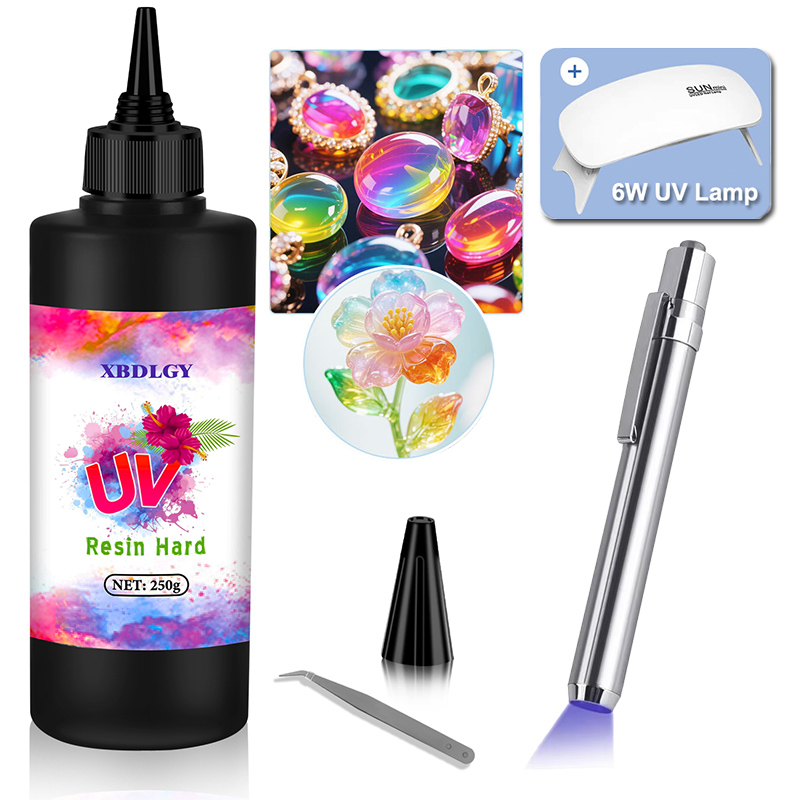 200g/250g/500g UV Resin Hard G - Uv Resin 评论和价格