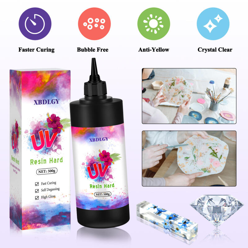 200g/250g/500g UV Resin Hard G - Uv Resin 评论和价格