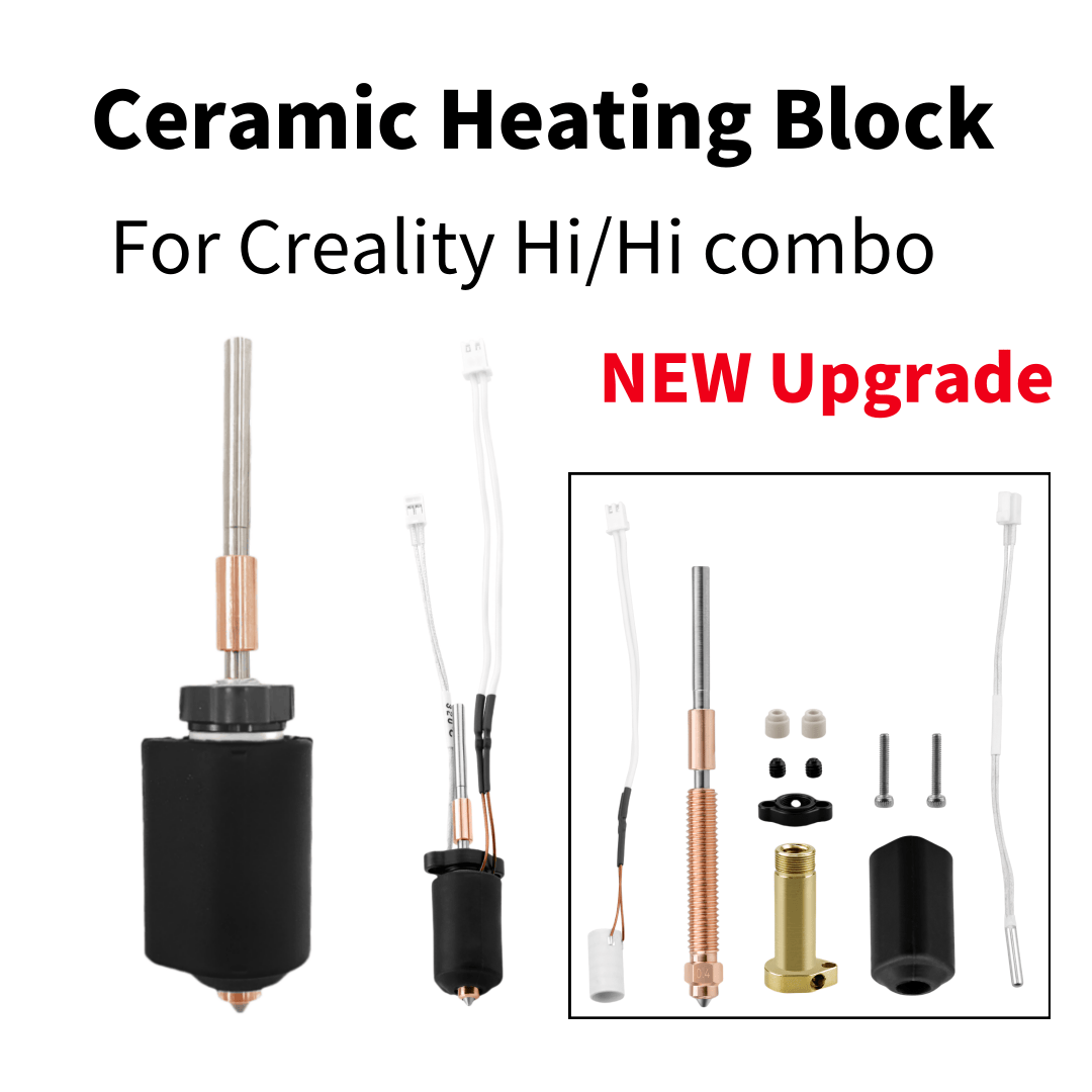 Upgrade Hotend Kit For Crealit - Hotend Assembly 评论和价格