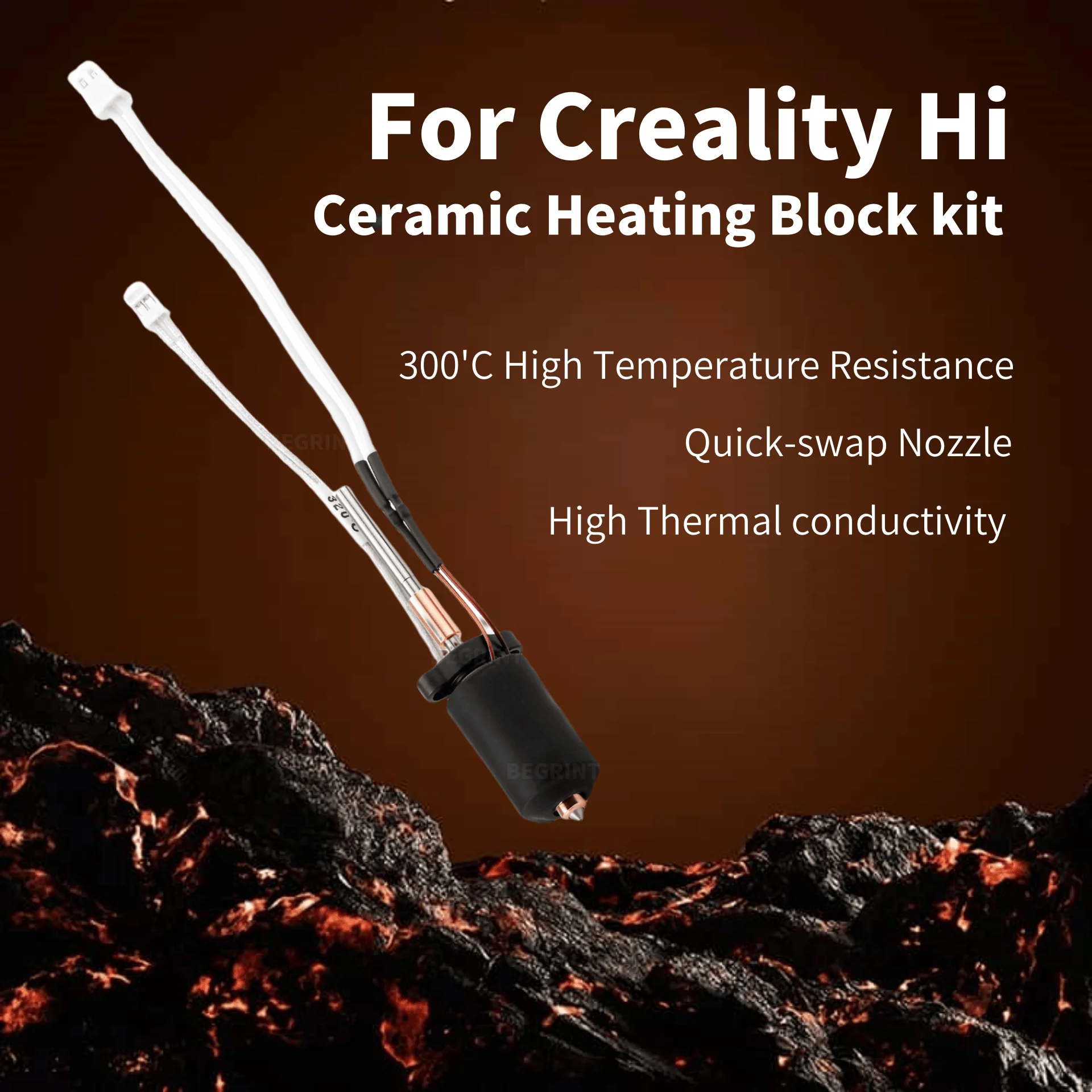 Upgrade Hotend Kit For Crealit - Hotend Assembly 评论和价格