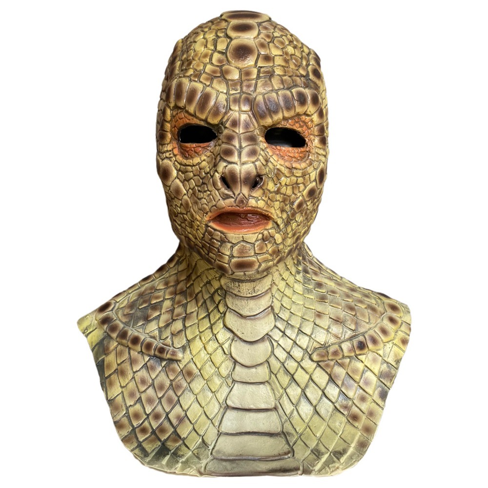 Realistic Snake Monster Mask L - Cobra Extruder 评论和价格