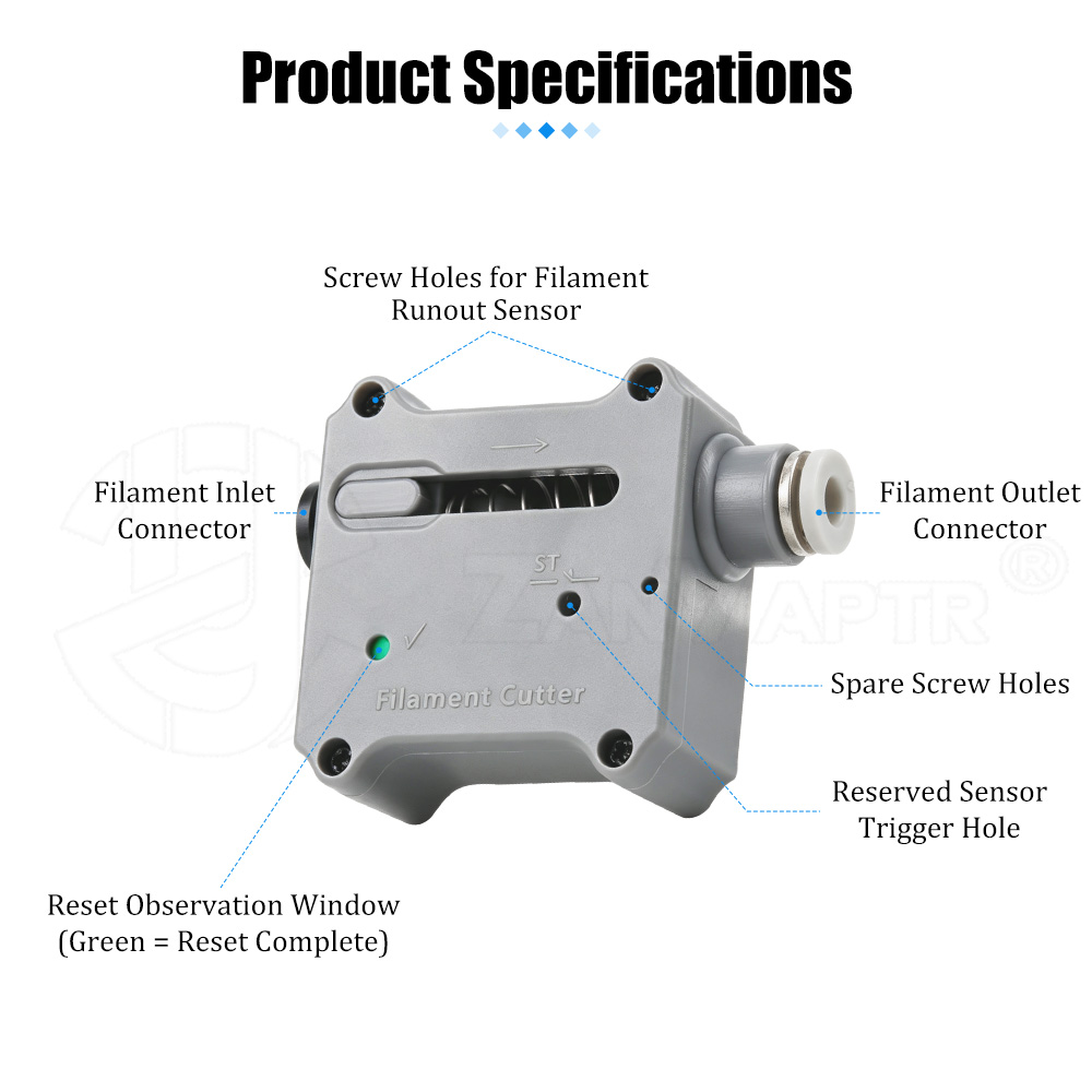 Automatic Filament Cutter For  - Pla Filament 评论和价格