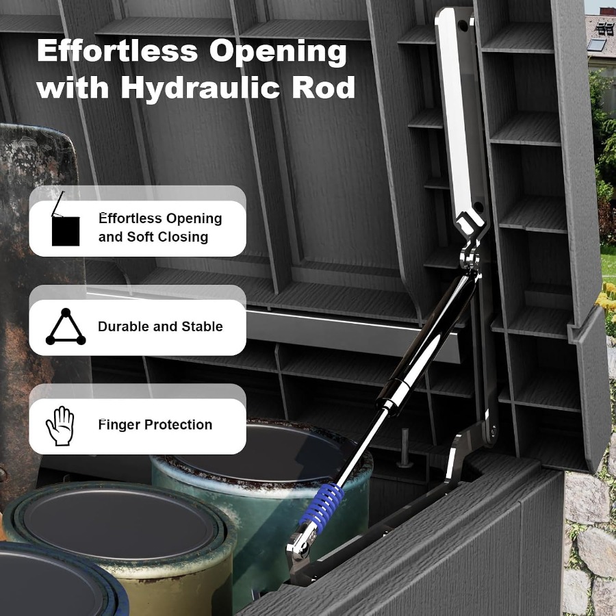 Outdoor storage box for patio  - Uv Resin 评论和价格