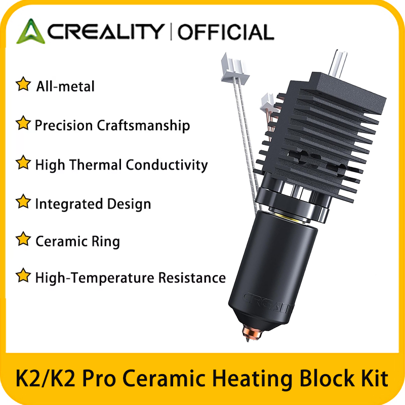 Creality Official K2/K2 Pro Ce - Hotend Assembly 评论和价格