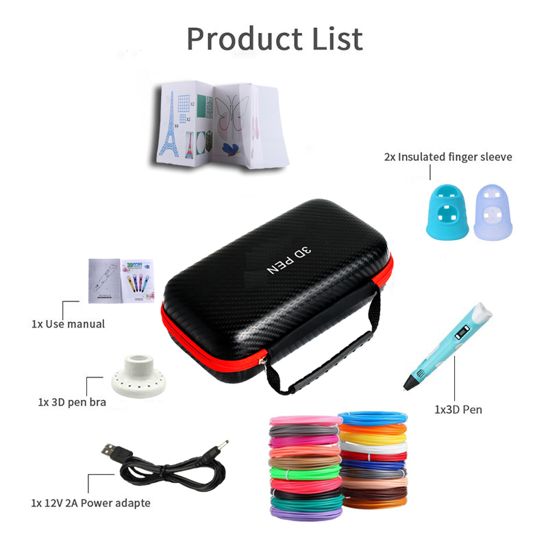 Children 3D Pen 3D Drawing Pri - Pla Filament 评论和价格