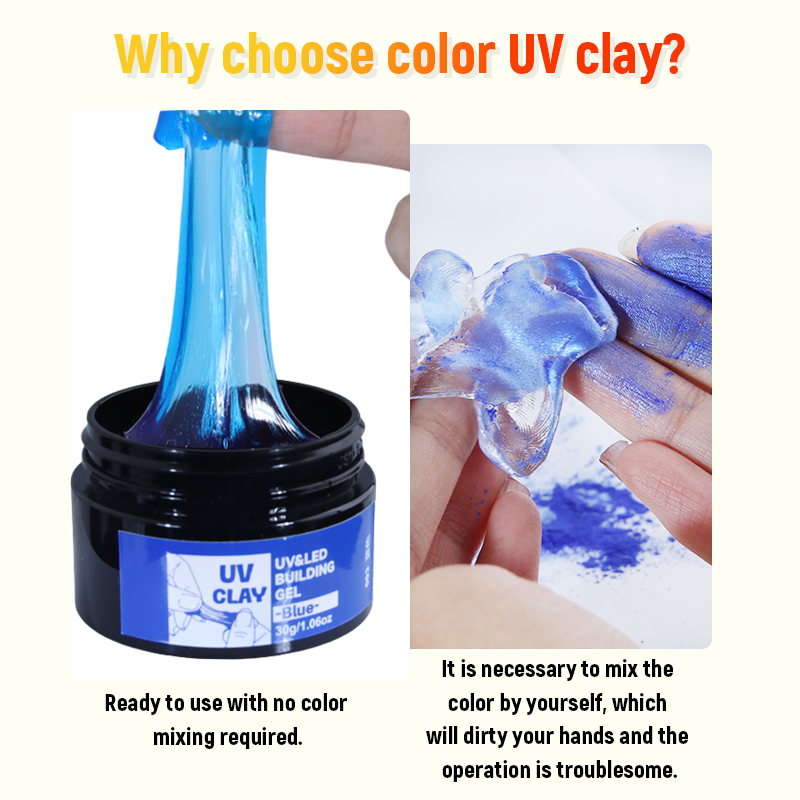 16 colors of UV resin putty -3 - Uv Resin 评论和价格