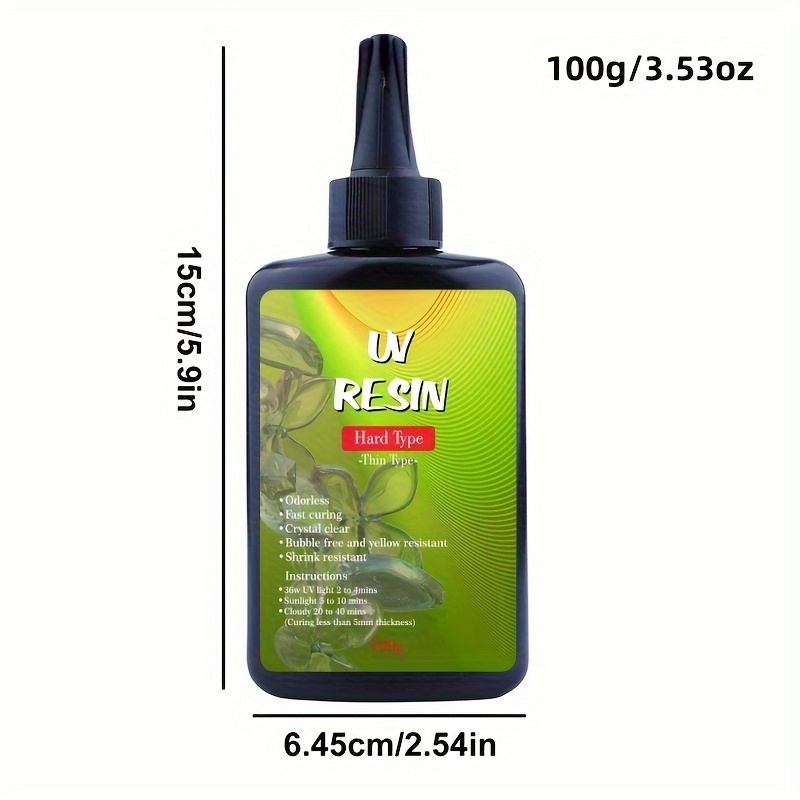 100g/200g/300g UV Resin – Suit - Uv Resin 评论和价格