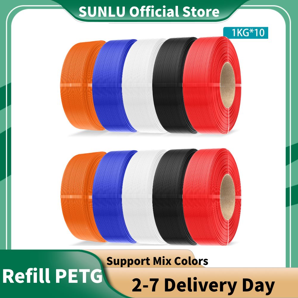SUNLU PETG Filament 10KG 3D Pr - Fdm Printer 评论和价格