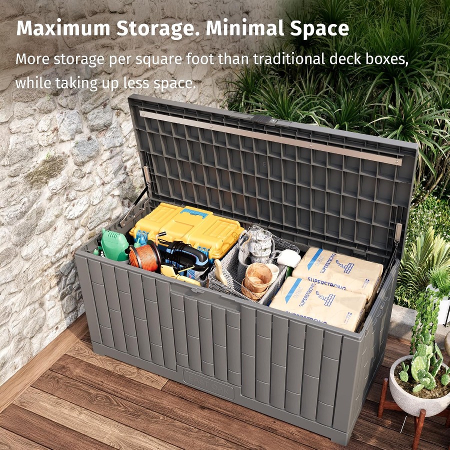 Outdoor Storage Box for Patio  - Uv Resin 评论和价格