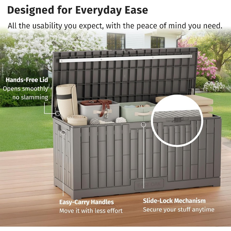 Outdoor Storage Box for Patio  - Uv Resin 评论和价格