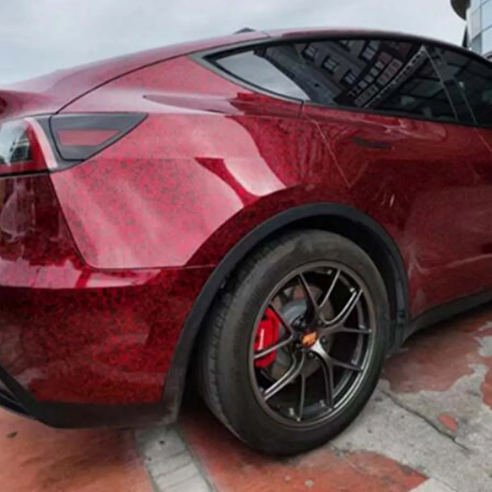 Color Change Glossy Red Forged - Fep Film 评论和价格