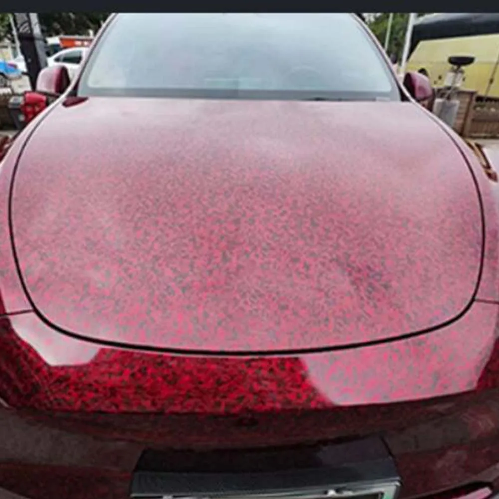 Color Change Glossy Red Forged - Fep Film 评论和价格