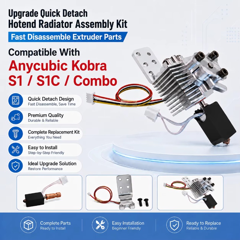 Upgrade Quick Detach Hotend Ra - Hotend Assembly 评论和价格