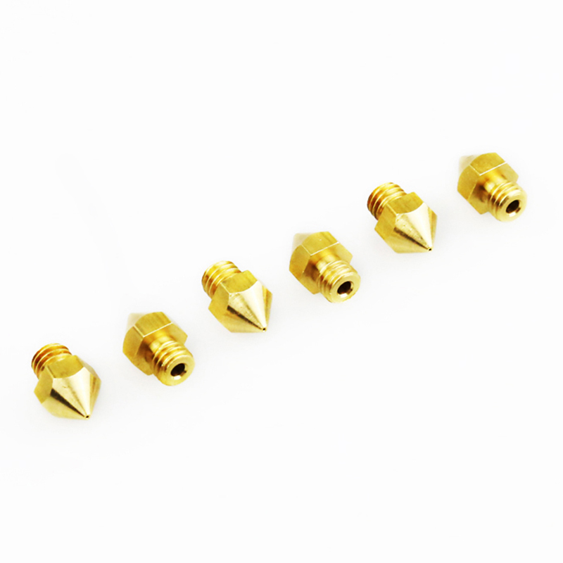 Anet 5pcs 0.2 0.3 0.4MM Nozzle - Printer Nozzle 评论和价格
