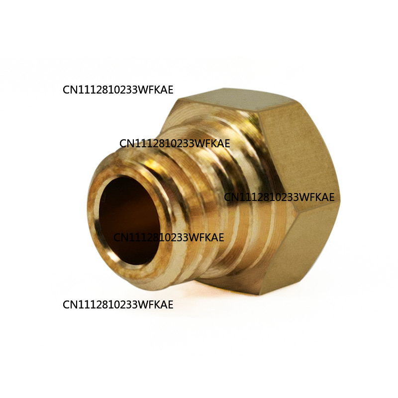5pcs MK10 M6 Extruder Nozzle 1 - Printer Nozzle 评论和价格