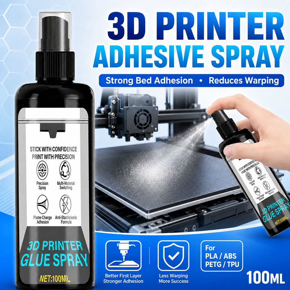 100/200ml Strong 3D Printer Ad - Pla Filament 评论和价格