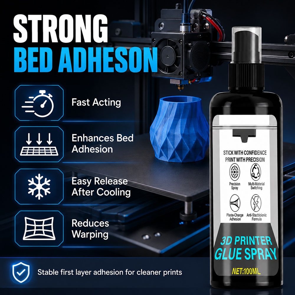 100/200ml Strong 3D Printer Ad - Pla Filament 评论和价格
