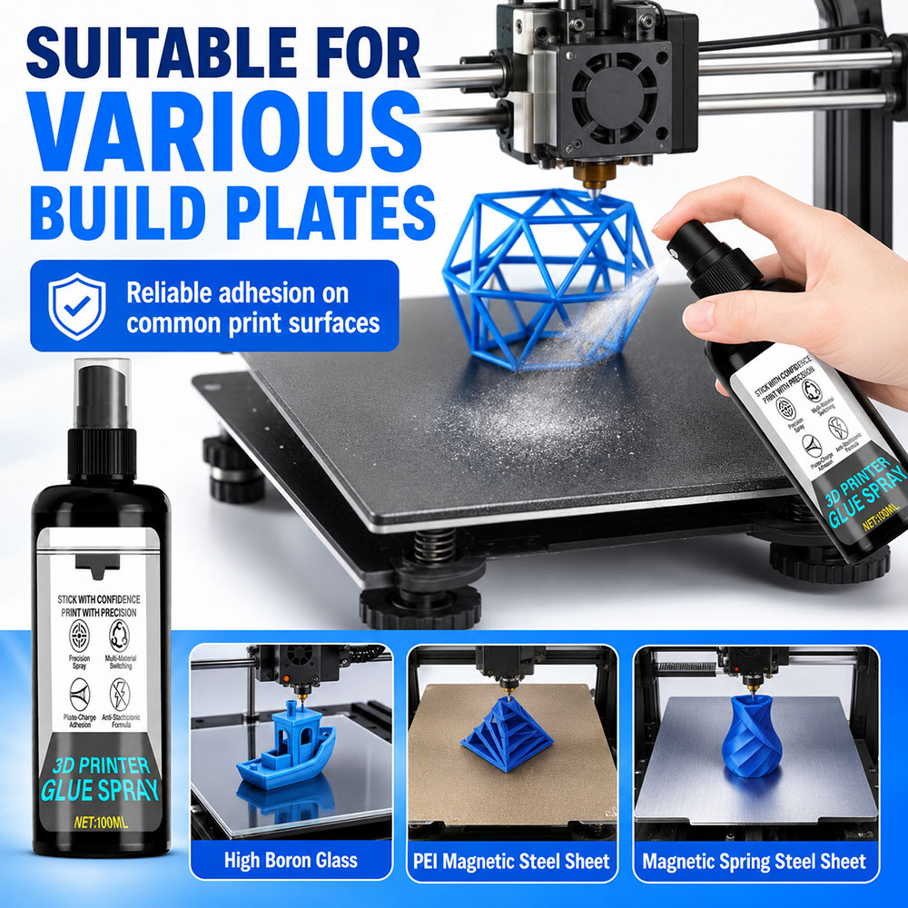100/200ml Strong 3D Printer Ad - Pla Filament 评论和价格