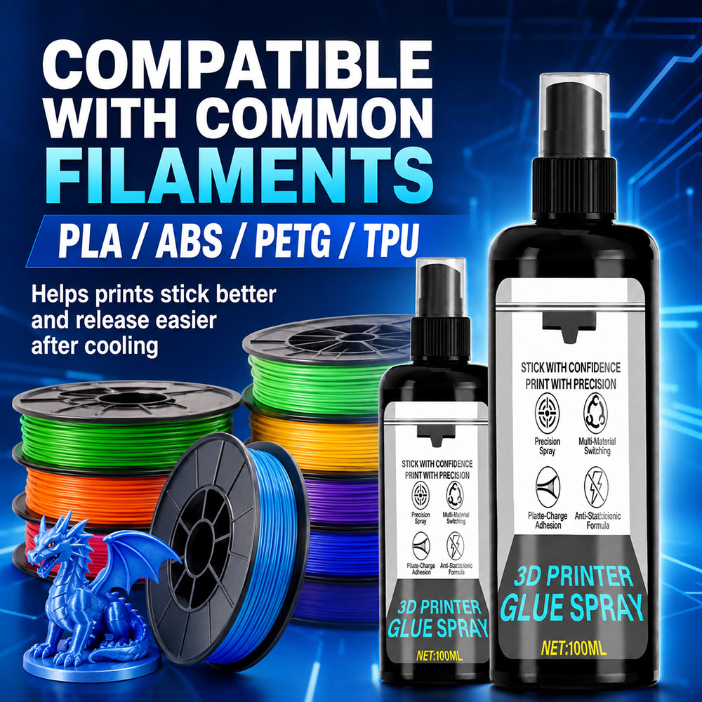 100/200ml Strong 3D Printer Ad - Pla Filament 评论和价格