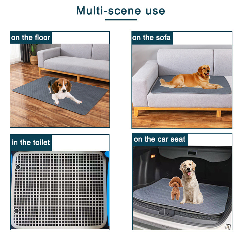 Reusable Dog Pee Pad Blanket A - Carriage Bed 评论和价格