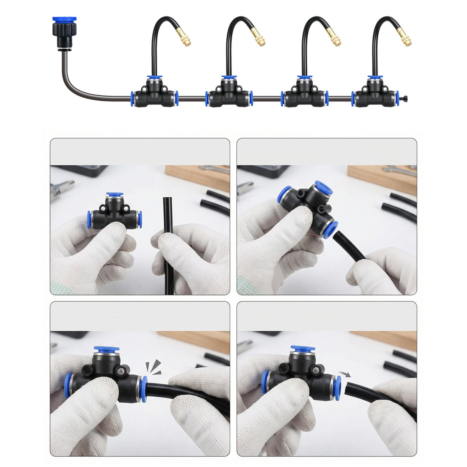 Misting Nozzles With T-Connect - Nozzle Brass 评论和价格