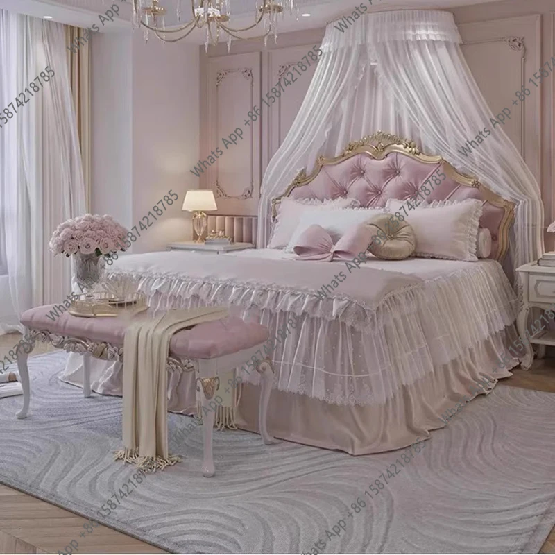 X5 SM Luxury Decoration Bed Fa - Carriage Bed 评论和价格