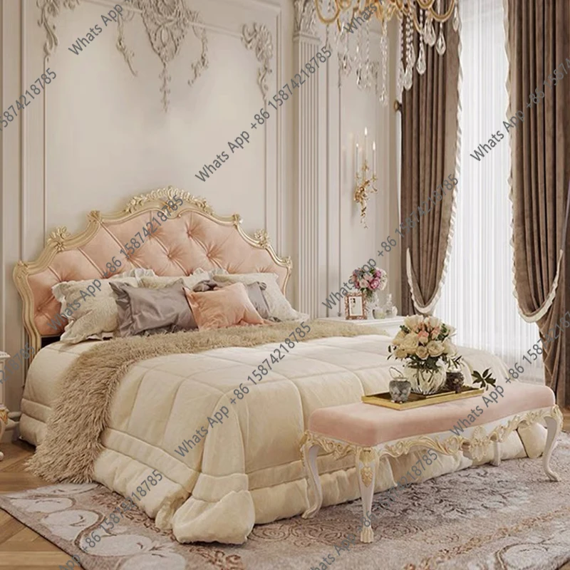 X5 SM Luxury Decoration Bed Fa - Carriage Bed 评论和价格