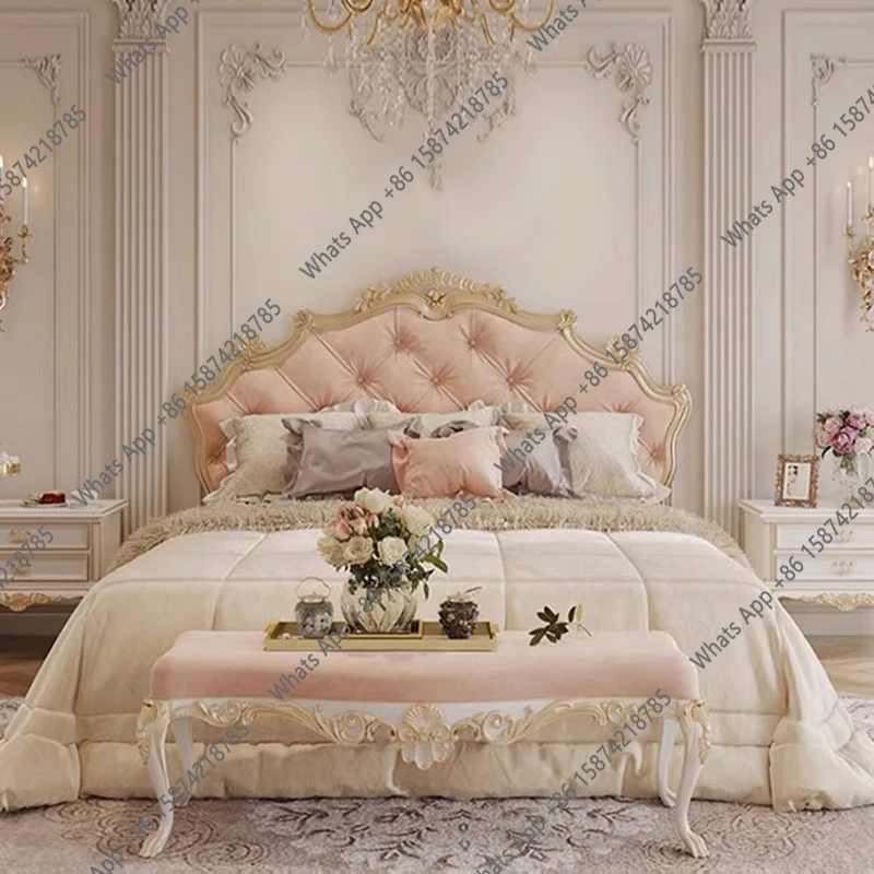 X5 SM Luxury Decoration Bed Fa - Carriage Bed 评论和价格