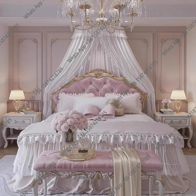 X5 SM Luxury Decoration Bed Fa - Carriage Bed 评论和价格