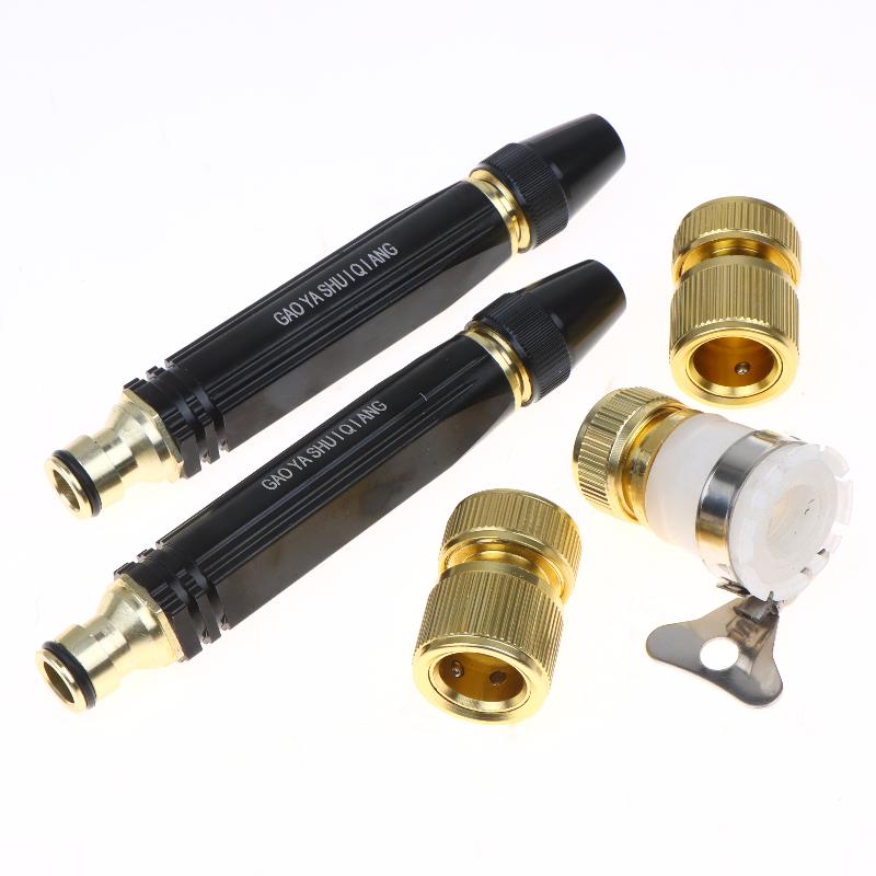 Garden Hose High Pressure Powe - Nozzle Brass 评论和价格