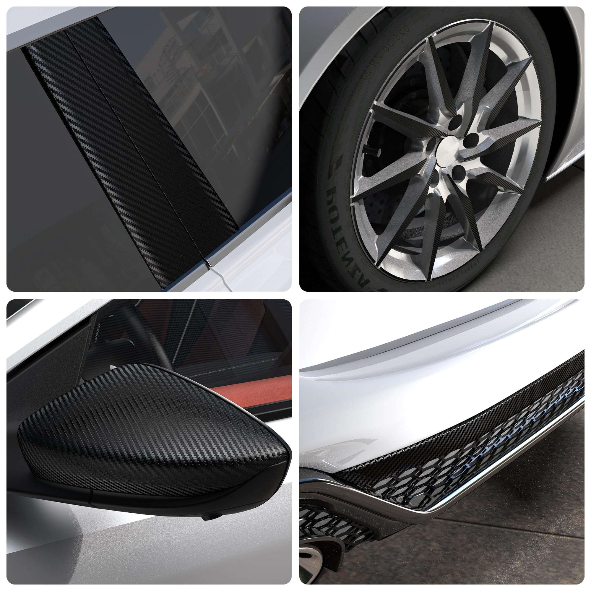 1-10m Nano Carbon Fiber Film T - Fep Film 评论和价格