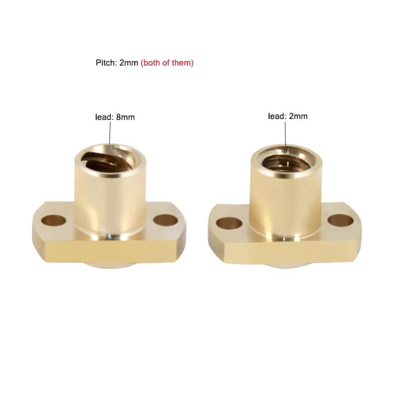 (HB05)T8 Lead Screw Nut, T- Ty - 3D Printer 评论和价格
