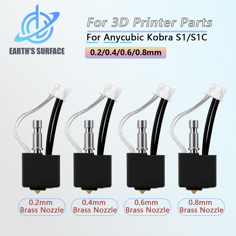 3D Printer Parts for Anycubic  - Hotend Assembly 评论和价格
