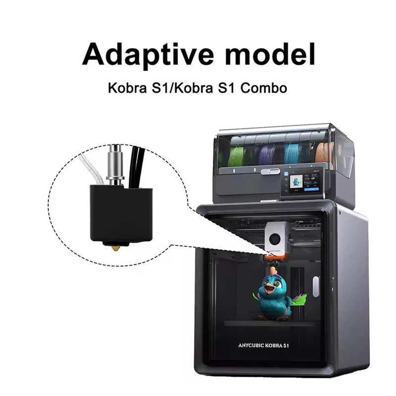 3D Printer Parts for Anycubic  - Hotend Assembly 评论和价格